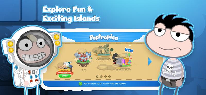 Poptropica: Fun Kids Adventure Screenshot1