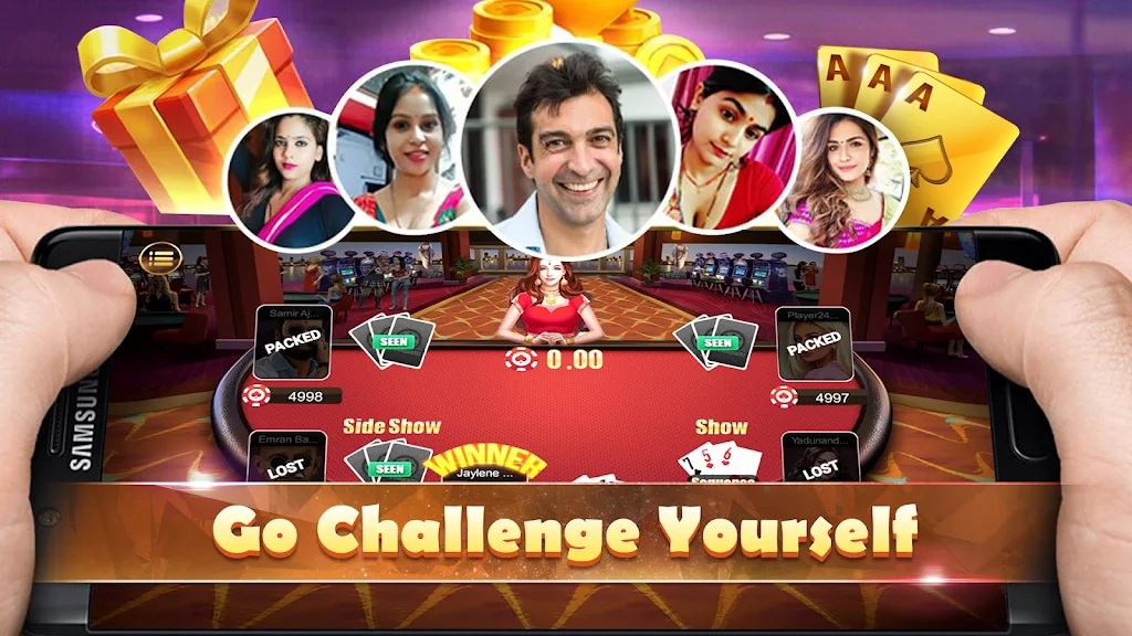 Teen Patti Prodigy: Card Game Screenshot2