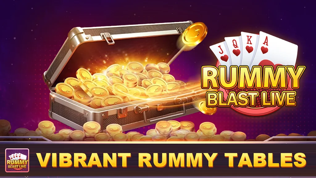 Rummy Blast Live Screenshot1