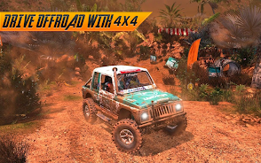 Offroad Jeep Driving Simulator Screenshot3