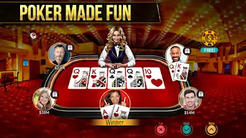 Zynga Poker- Texas Holdem Game Screenshot2