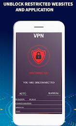 VPN Master Lite-Security Proxy Screenshot4