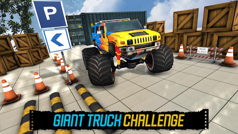 Monster Truck Parking Game 3D Screenshot1