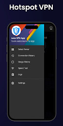 Lens VPN  - Secure VPN Proxy Screenshot3