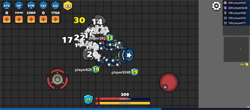 Pung.io - 2D Battle Royale Screenshot2