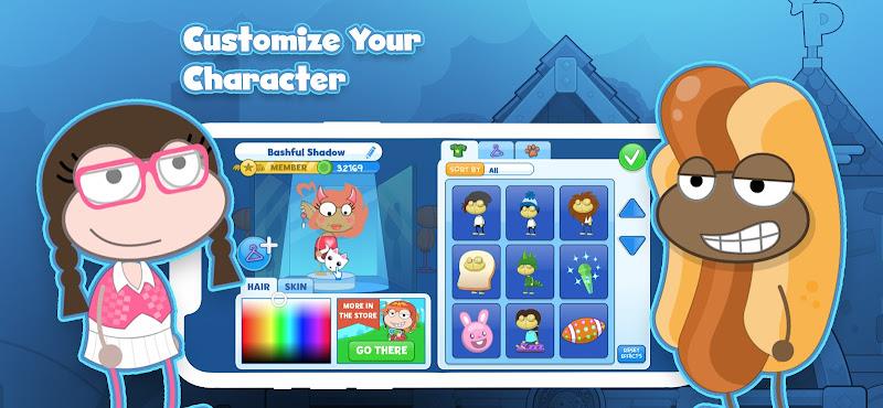 Poptropica: Fun Kids Adventure Screenshot2