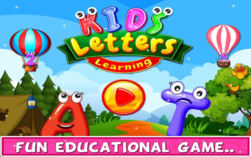 Kids Letters Learning Game Screenshot5