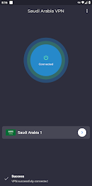 Saudi Arabia VPN - Get KSA IP Screenshot2