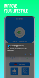 MIND VPN - Fast & Safe Vpn Screenshot10