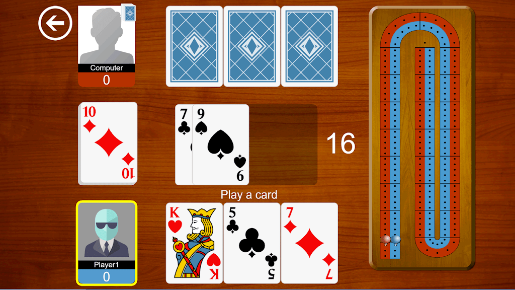 Cribbage JD Screenshot1