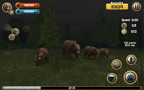 Wild Bear Simulator 3D Screenshot8