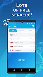 VPN - proxy nhanh + bảo mật Screenshot4