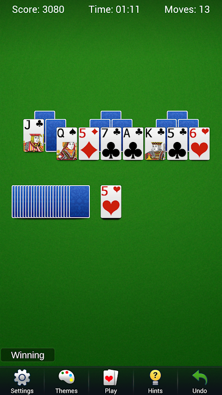 Solitaire TriPeaks -Card Games Screenshot2