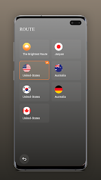 Light VPN - Simple fast proxy Screenshot2