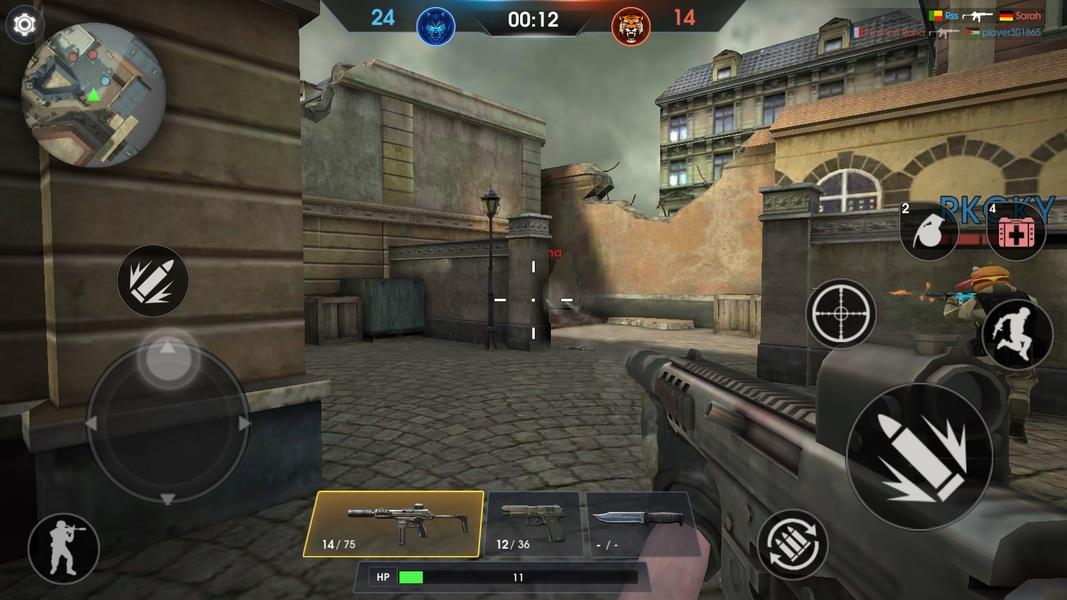 FPS Online Strike: PVP Shooter Screenshot2