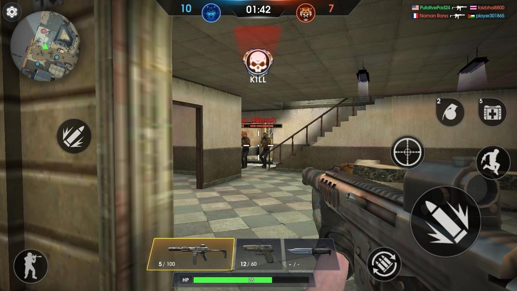 FPS Online Strike: PVP Shooter Screenshot8