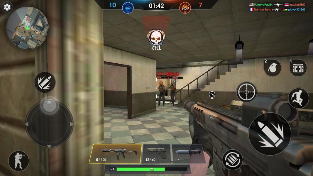 FPS Online Strike: PVP Shooter Screenshot7