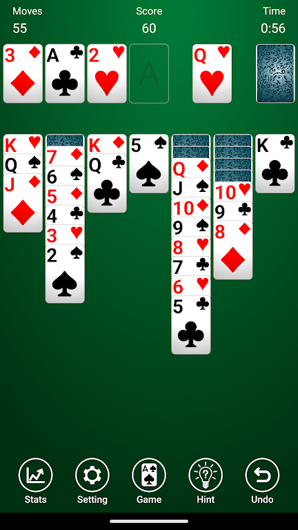 Trò chơi bài Solitaire cổ điển Screenshot1