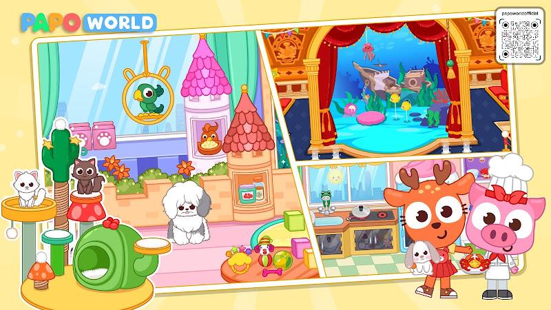 Papo Town: Baby Nursery Screenshot15