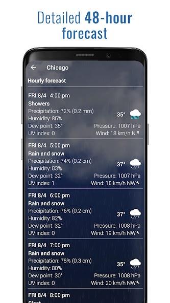 3D Sense Clock & Weather Mod Screenshot5