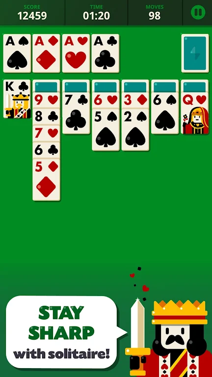 Solitaire: Decked Out Screenshot1