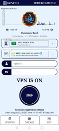 ANU AMBIA VPN Screenshot1