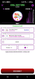 iTEL NET VPN Screenshot1