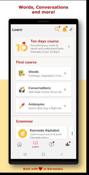 Learn Kannada SmartApp Mod Screenshot2