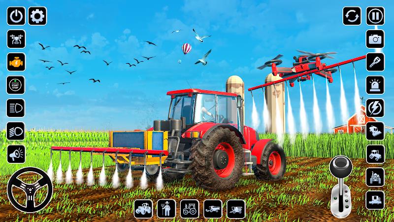 Farming Games & Tractor Games Screenshot2