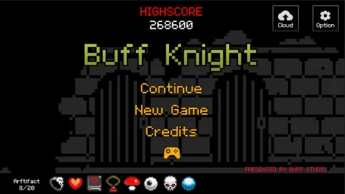 Buff Knight Screenshot1