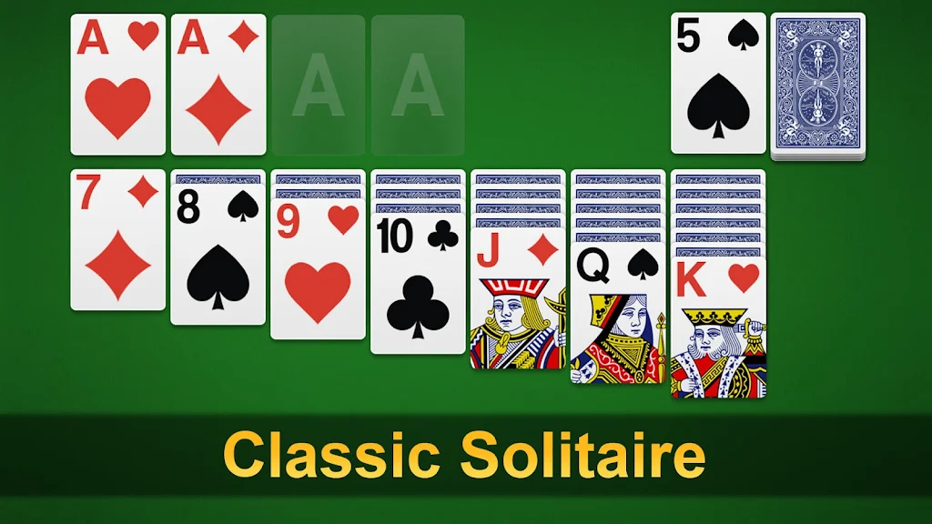 Klondike Solitaire - Patience Screenshot1