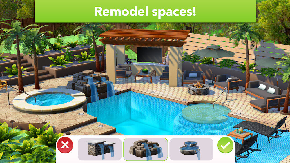 Home Design Makeover Mod Screenshot1