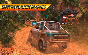 Offroad Jeep Driving Simulator Screenshot4