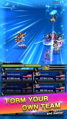 FINAL FANTASY  BRAVE EXVIUS Screenshot22