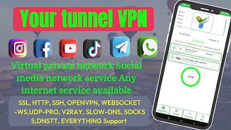 Your Tunnel VPN Screenshot1