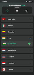 Russia VPN Master - VPN Proxy Screenshot4