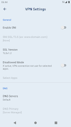 NDEV TLS VPN Screenshot4