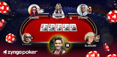 Zynga Poker- Texas Holdem Game Screenshot1