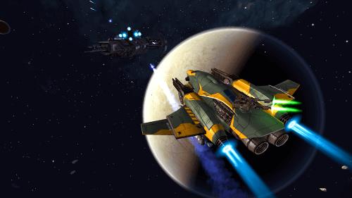 Space Commander Screenshot1