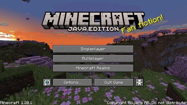 Minecraft Java Edition Screenshot1