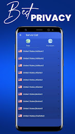 USA VPN - USA Proxy Screenshot5