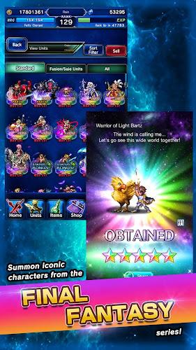 FINAL FANTASY  BRAVE EXVIUS Screenshot5