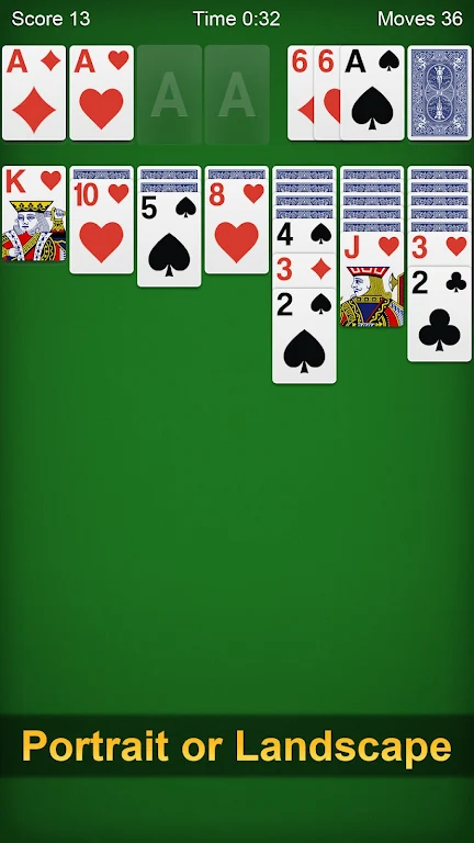 Klondike Solitaire - Patience Screenshot2