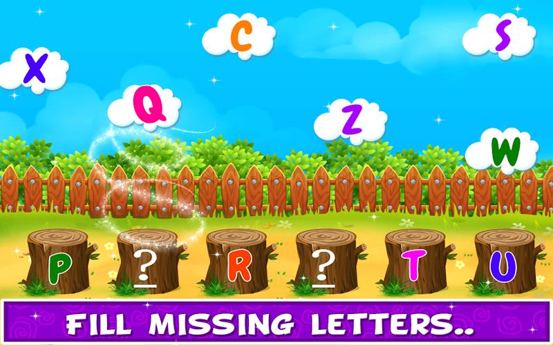 Kids Letters Learning Game Screenshot7