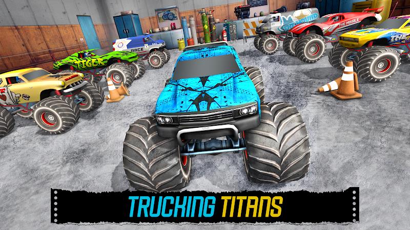 Monster Truck Parking Game 3D Screenshot3