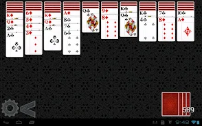 Spider Solitaire HD 2 Screenshot1