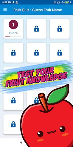 Guess the fruit name game Screenshot2