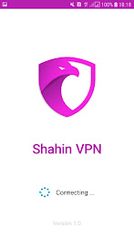 Shahin VPN - فیلترشکن آمریکایی Screenshot1