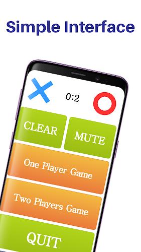 Tic Tac Toe XO Fun Board Game Screenshot1