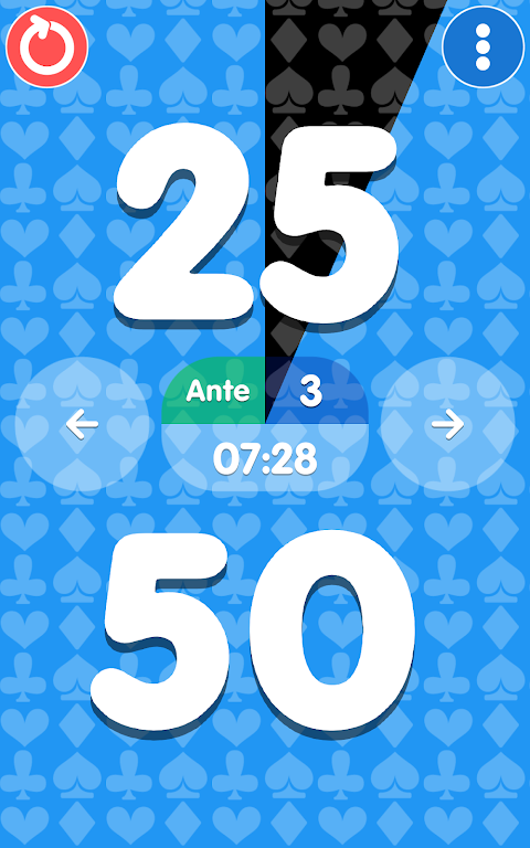 Easy Blinds - Poker Timer Screenshot1